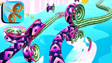 Spiral Rider ​- All Levels Gameplay Android,ios (Levels 88-90)