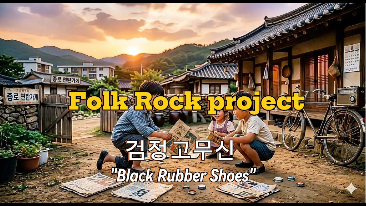 검정고무신 (Black Rubber Shoes) - Folk Rock