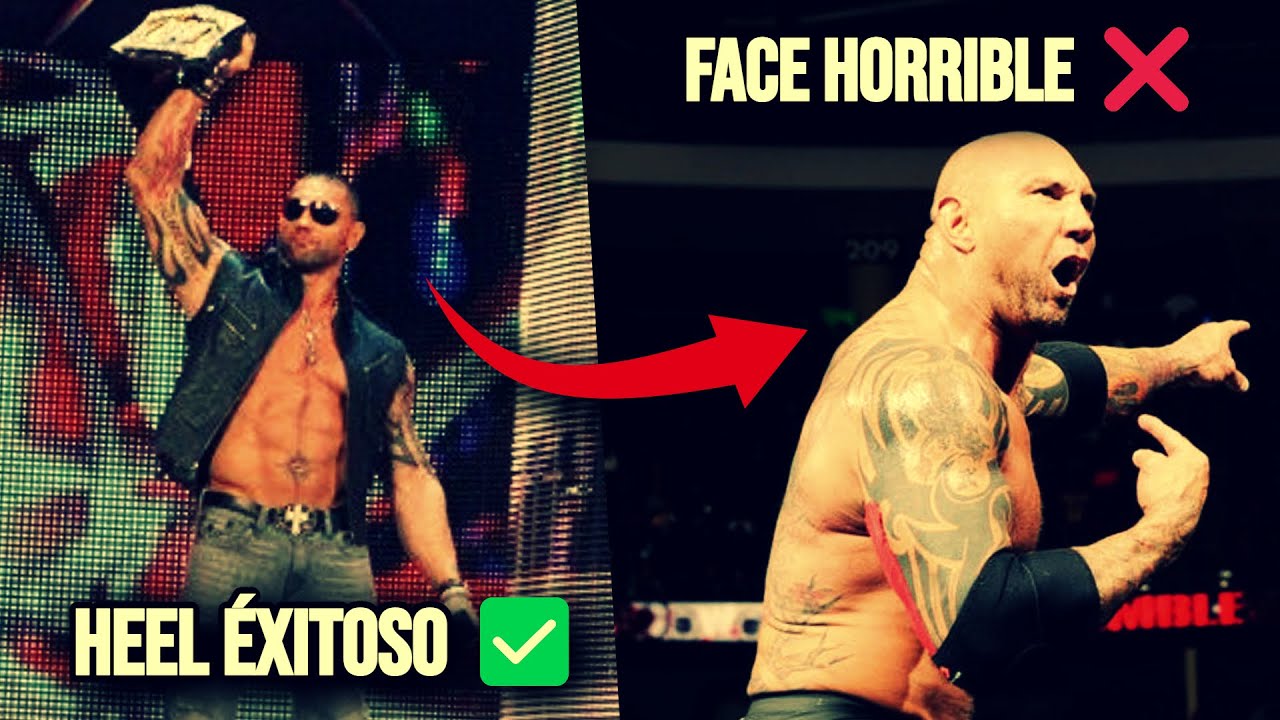 7 FACE TURNS QUE ARRUINARON CARRERAS EN WWE 😔 | Los Peores Babyface de la Historia 📉
