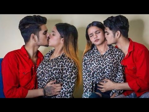 Love Bite Prank On My So Much Cute Girlfriend Gone So Much Romantic Couple Rajput