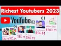 The Top 30 Richest YouTubers: See Who&#39;s Making the Most Money on YouTube