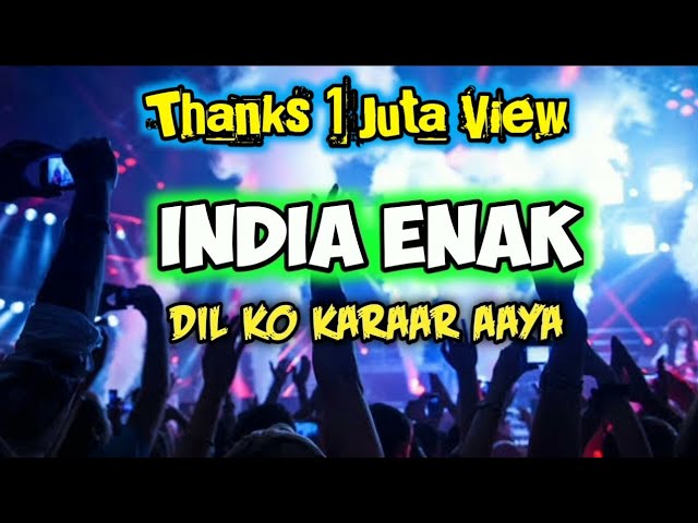 LAGU JOGET INDIA ENAK 🌴 - DIL KO KARAAR AAYA 🌴 _NEW ADIN REMIXER 2024 class=