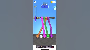 So satisfying to watch | Tangle Master 3D | Level 40