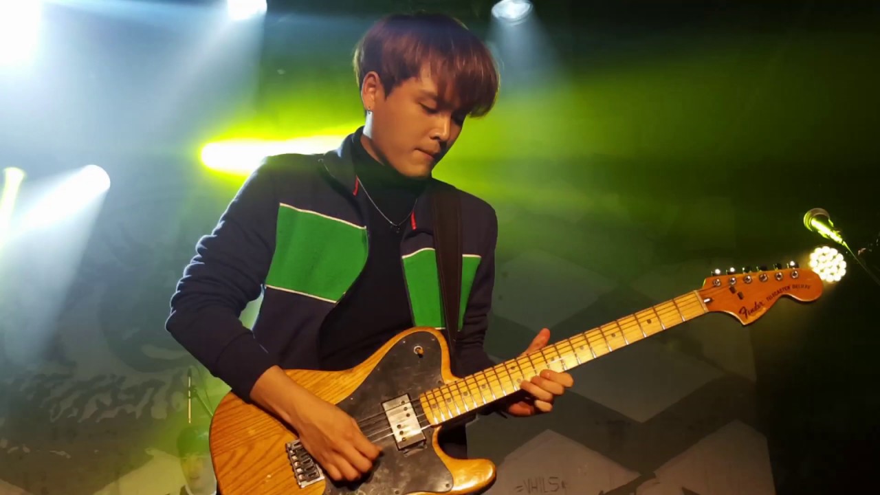 170124 Don't Stop Me Now (Cover)- 잔나비 (JANNABI) @잠금해제라이브(이태원현대카드언더스테이지)