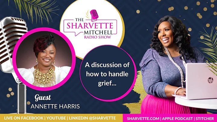 A discussion of how to handle grief with Author An...