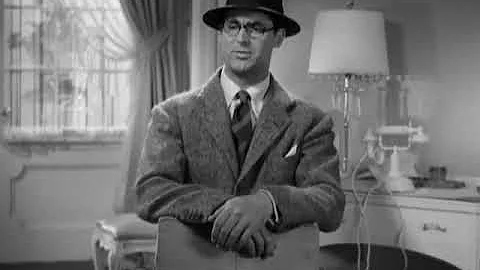 Bringing Up baby (1938) -- David gets to meet Baby.