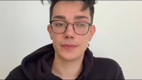 Exclusive behind the scenes of James Charles apology video to Tati