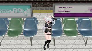 {MMD} What You Waiting Somi Haku + DL