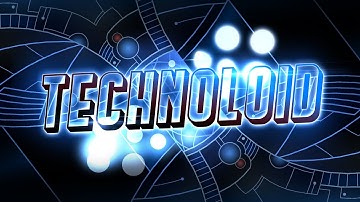 "technoloid" by hypercube1 | Geometry Dash 2.1