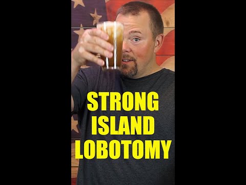 Strong Island Lobotomy. Not your Mama's Long Island Iced Tea. #shorts