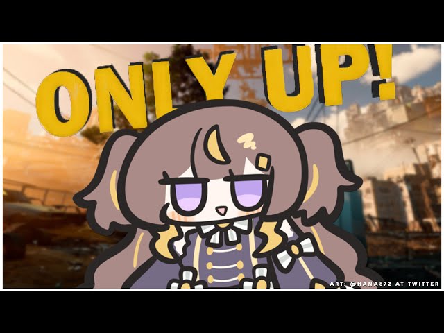 【Only Up!】I WILL CONTINUE【hololive ID 2nd Generation | Anya Melfissa】のサムネイル
