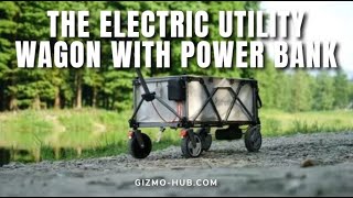 Litheli W1 Pro : The Utility E-Wagon With Power Bank | Indiegogo | Gizmo-Hub.com