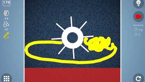 Check out how I solved level 178 in Brain It On! #BrainItOn