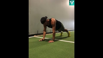 Forearm to straight arm plank