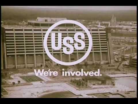 Building of Walt Disney World's Contemporary Resort US Steel