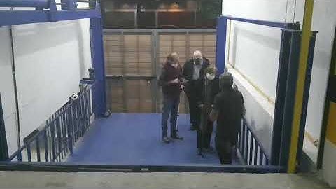 FP VRC--Four post hydraulic car parking elevators of Mutrade brand.