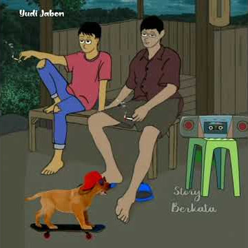 Story WA Animasi || Lagi Santai