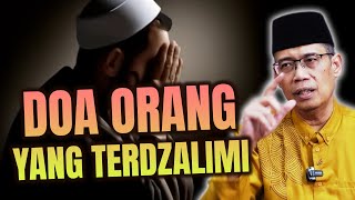 DOA ORANG YANG MERASA TERDZOLIMI