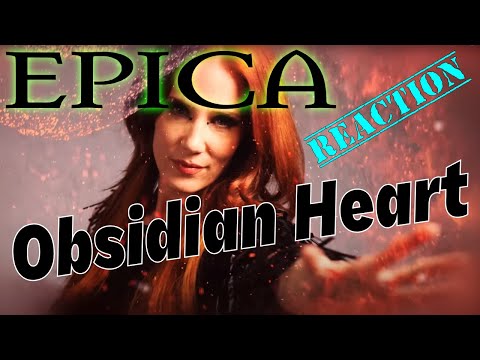 Epica - Obsidian Heart (lyric video) - reaction