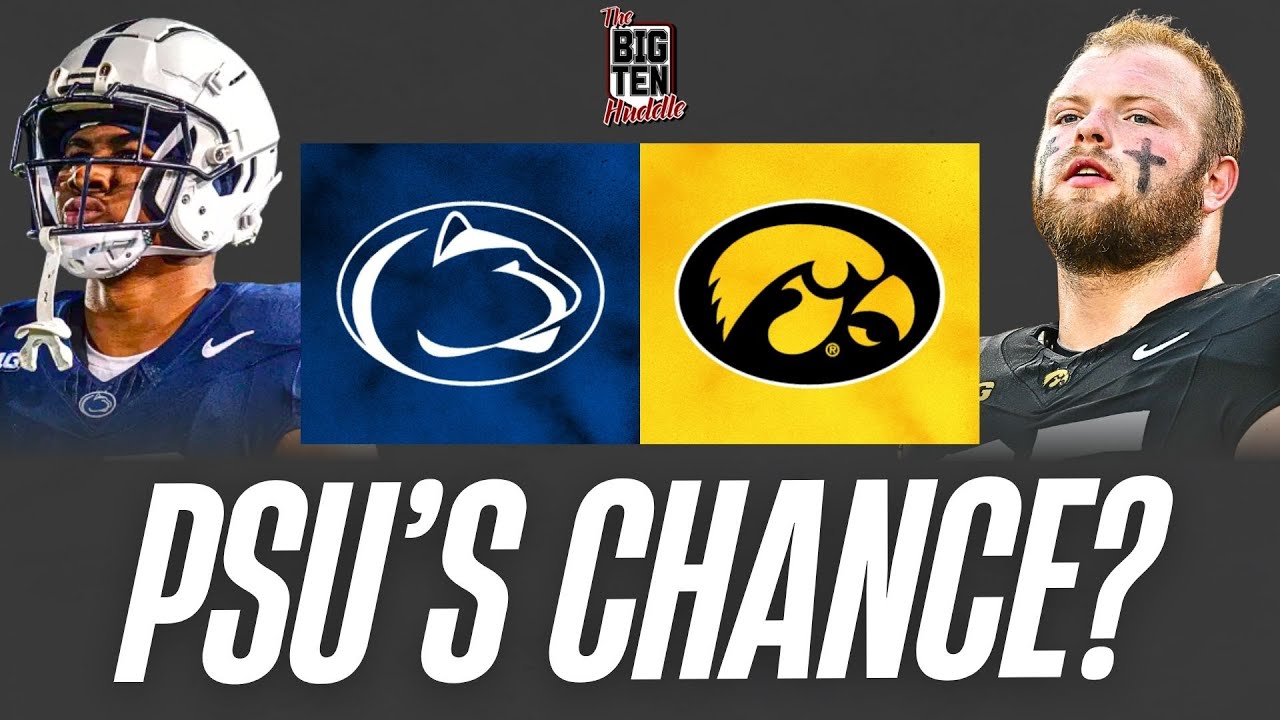 Почему Айова ДОЛЖНА победить... Но шокирующая причина, по которой у Университета штата Пенсильван...