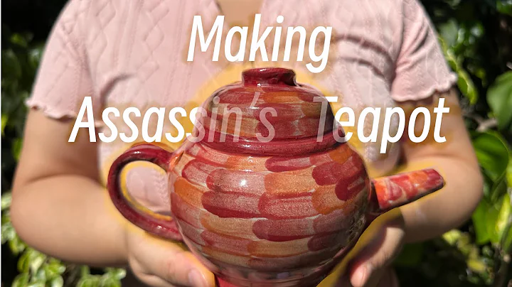 Making Assassin's Teapot from start to finish!