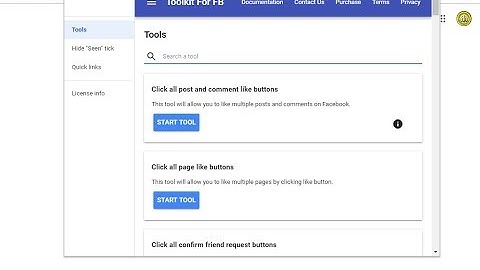 How to download, install and  use Toolkit for fb