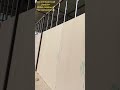 cement board wall partition #acousticalceilings #fireresistance