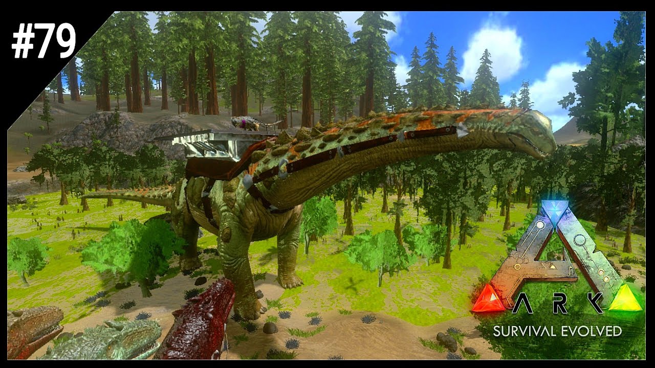 Domando Titanossauro ARK mobile