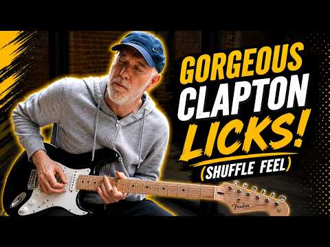5 Eric Clapton Blues Licks That Sound Gorgeous Over a Shuffle