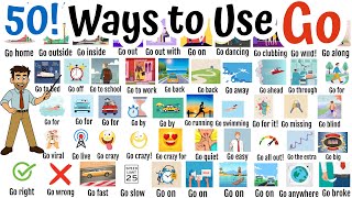 How to Use GO in English: 50 Ways to Sound Like a Native Speaker