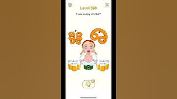 Delete One Part 2 Level 251 252 253 254 255 | DOP 2 Delete One Part Shorts #shorts