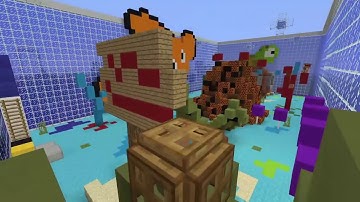 CACHE CACHE SUR MINECRAFT MAP NEMO | DISNEY | PS4 FR | COURT MÉTRAGE FILM LE MONDE DE NEMO DORY