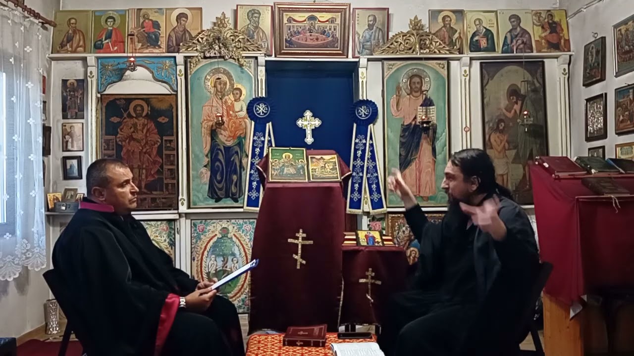 Беседа за образа на Бога в Стария и Новия Завет; за инвитрото, сурогатното майчинство и др.