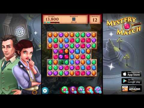 Mystery Match - Level 186 Gameplay
