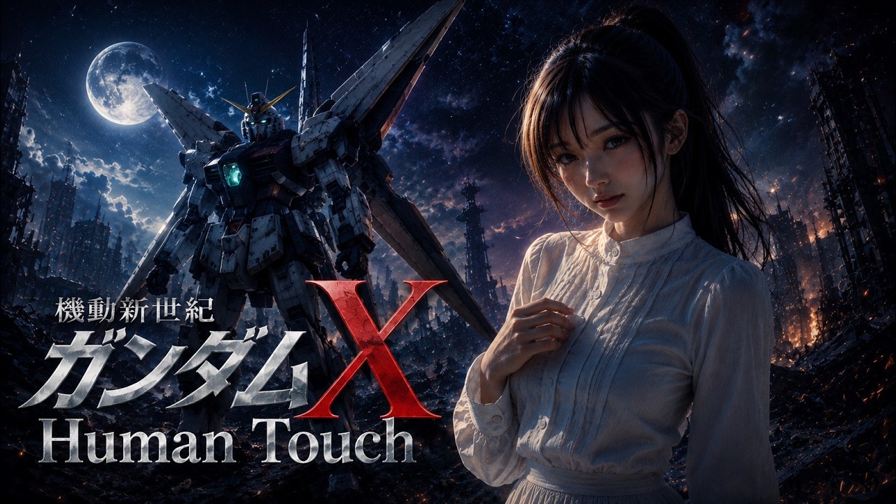 機動新世紀ガンダムX「Human Touch」【FUJIYAMA AI】 - YouTube