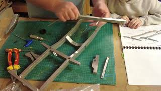 1/6 scale model - Armortek Series 1 Land rover(Vid 02) Assembling the Chassis & main springs