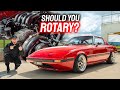 This Is Why You Need A Big Turbo Bridgeport Mazda RX-7: 13B Rotary
