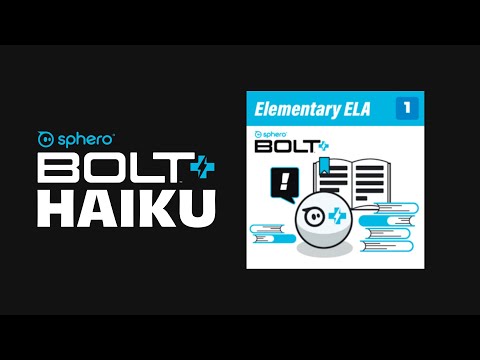 Getting Started with Sphero Central: A Step-by-Step Guide through the "BOLT+ Haiku" Lesson