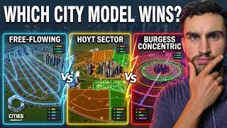 Which City Model Wins? (1 Hour Simulation)