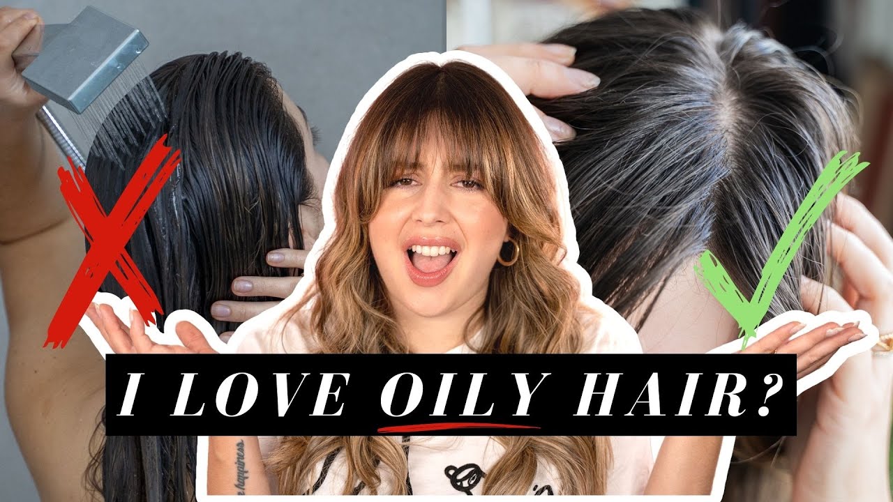 Want to know how to stop oily hair? YouTube