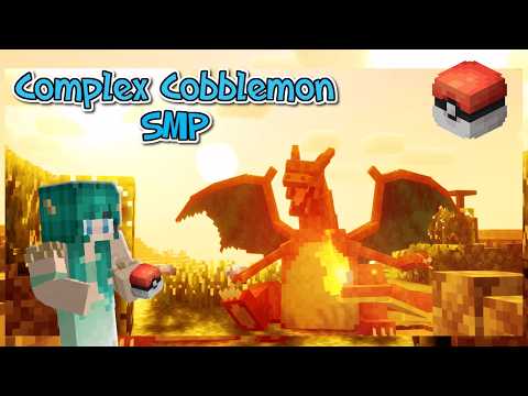 I Spent My First Ever Cobblemon Experience On The Complex Minecraft SMP With Friends! Episode 1