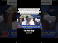 Gachagua akitusumbua sana tutagawanya hii Kenya tumpee mlima yake~CS Aden Duale