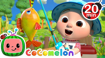 Thumbnail of 12345 Once I Caught A Fish Alive LOOP | Animals & Friends | Cocomelon Nursery Rhymes & Kids Songs
