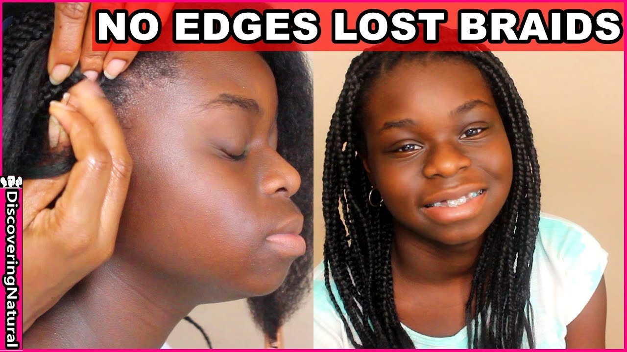 Natural Hairstyles That Don't Pull Edges