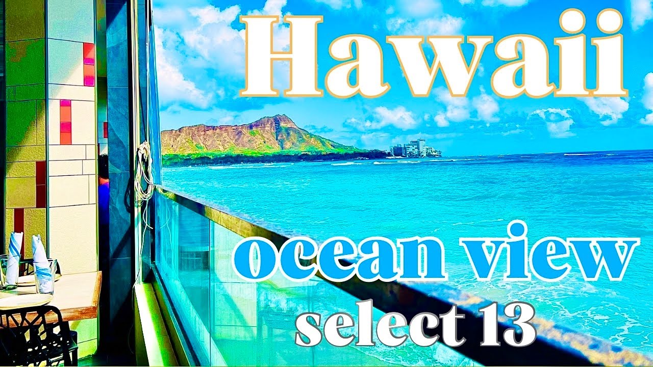 [完全保存版‼︎最新ハワイ]超厳選13店☆オーシャンビュー絶景カフェ＆レストラン特集‼︎王道ワイキキから穴場までハワイを120%満喫したい方必見‼︎これを見れば次のハワイで行きたい所が必ず見つかる🌴