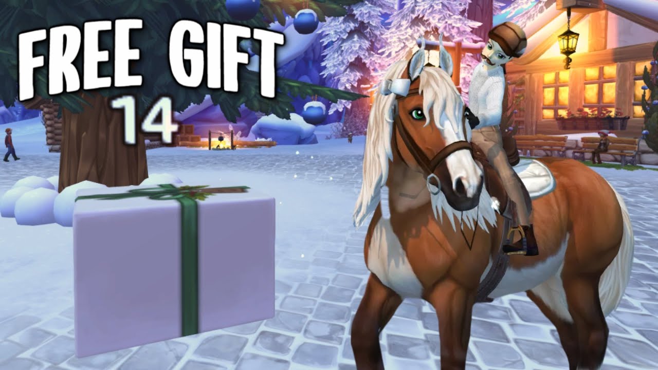 FREE Yule Tree Gift Day 14 Star Stable Advent Calendar YouTube