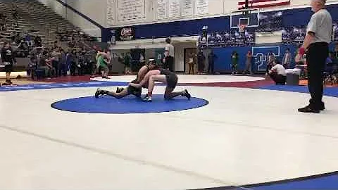 Trimble Tech Highschool Wrestler Alex Arreguin