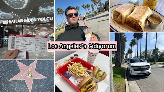 LOS ANGELES'A GİDİYORUM - AMERİKA VLOG 1.KISIM
