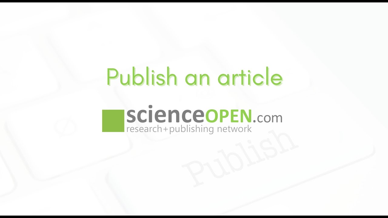 How to Submit a Manuscript - YouTube