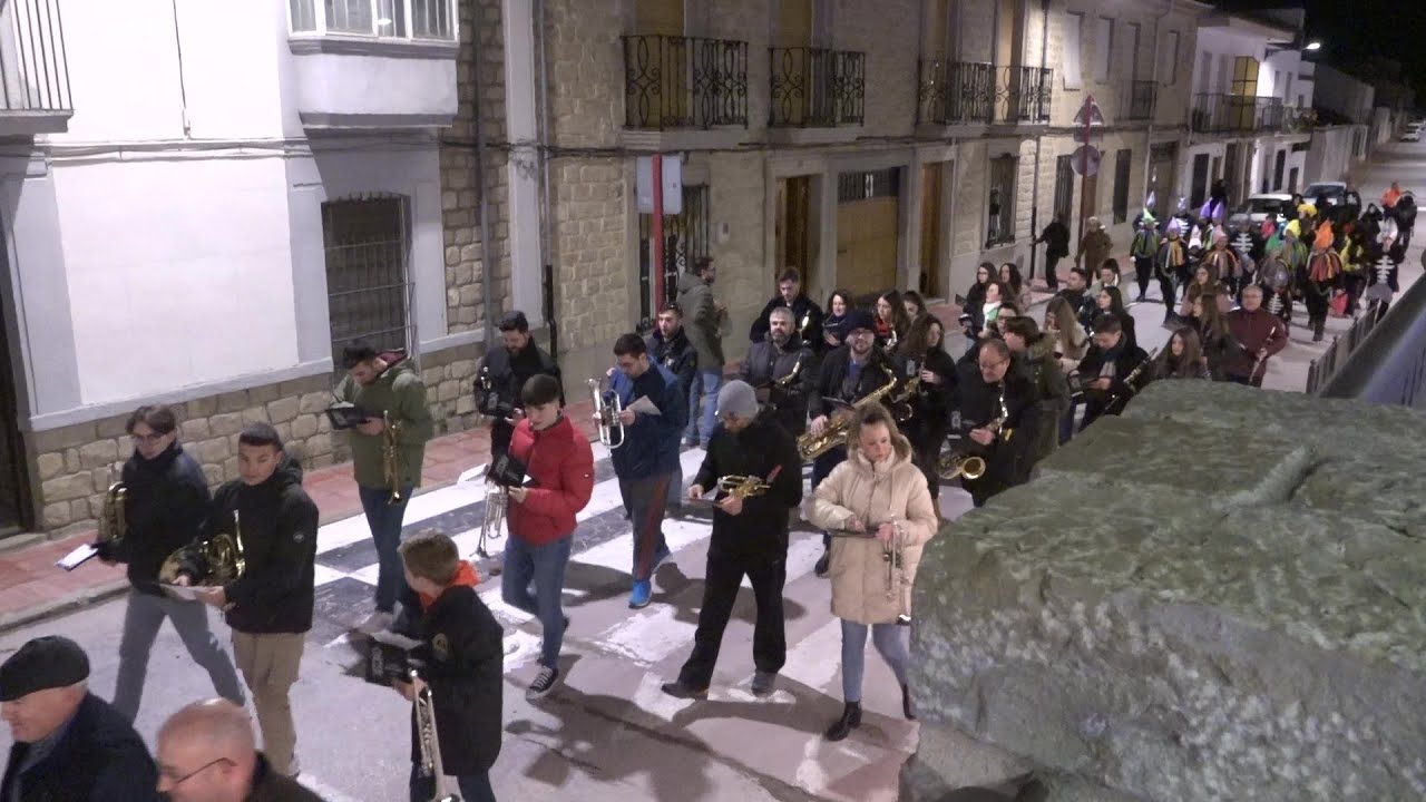 Carnaval de Sabiote 2023 · Entierro de la Sardina